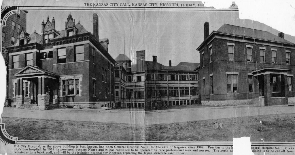 Article picturing General Hospital No. 2 “Old City Hospital” (page 1 of 2)