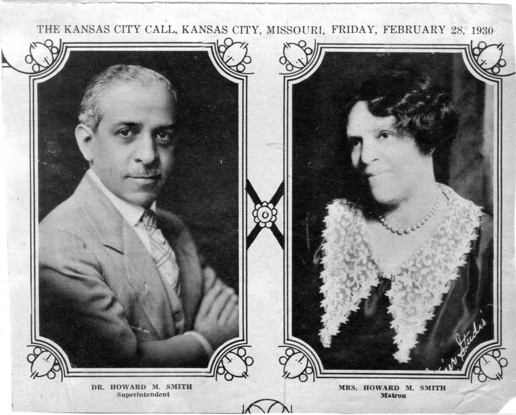 Article picturing Dr. and Mrs. Howard M. Smith