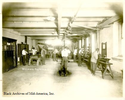 Industrial Arts Class at Lincoln High School  (AC027-44)