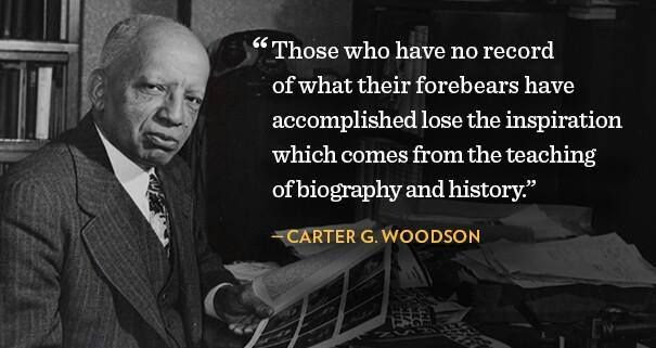 DR. CARTER G. WOODSON BIRTHDAY COMMEMORATION Featuring Guest Lecturer, Dr. Rodney D. Smith