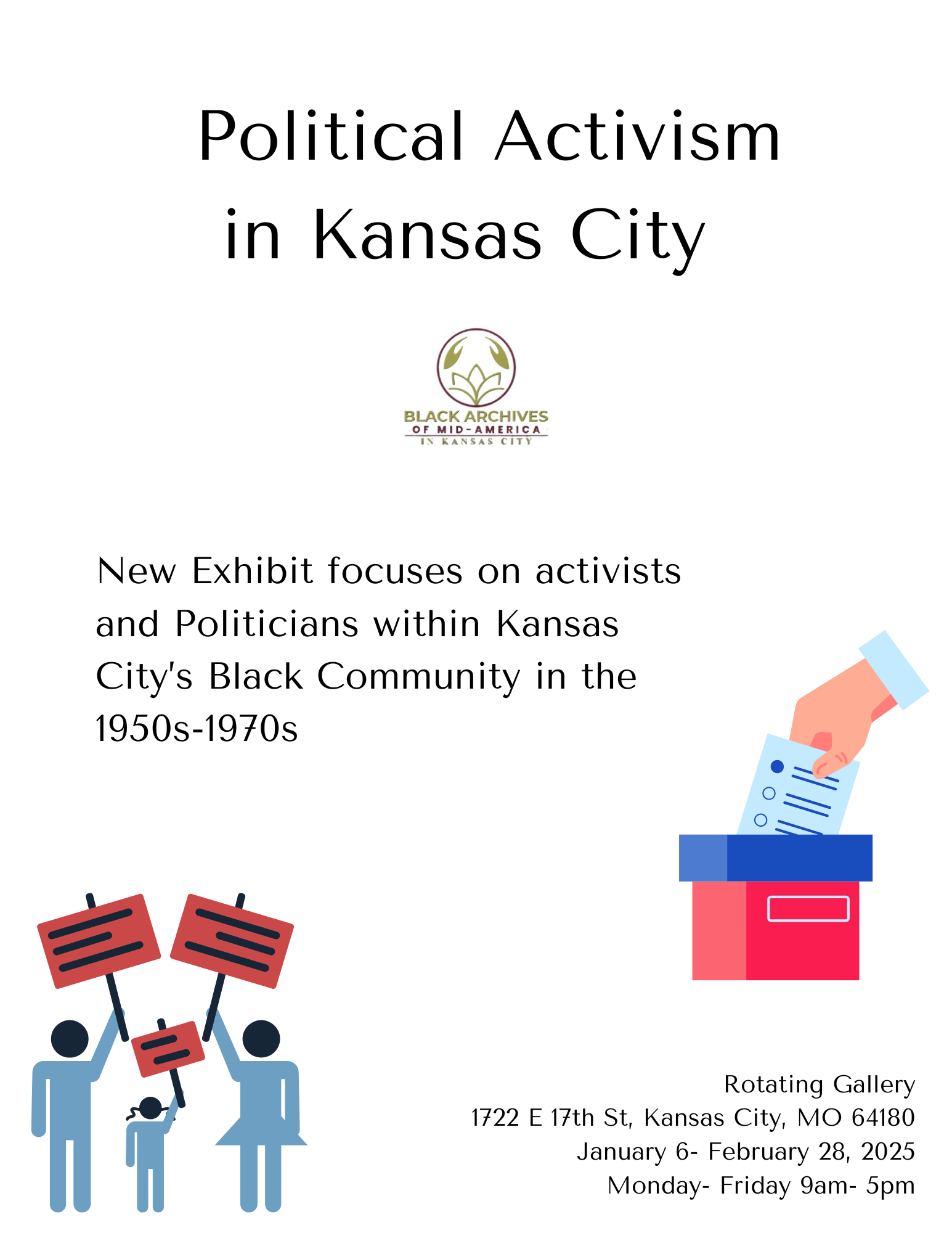Political Activism In Kansas City - Black Archives of Mid-America in ...