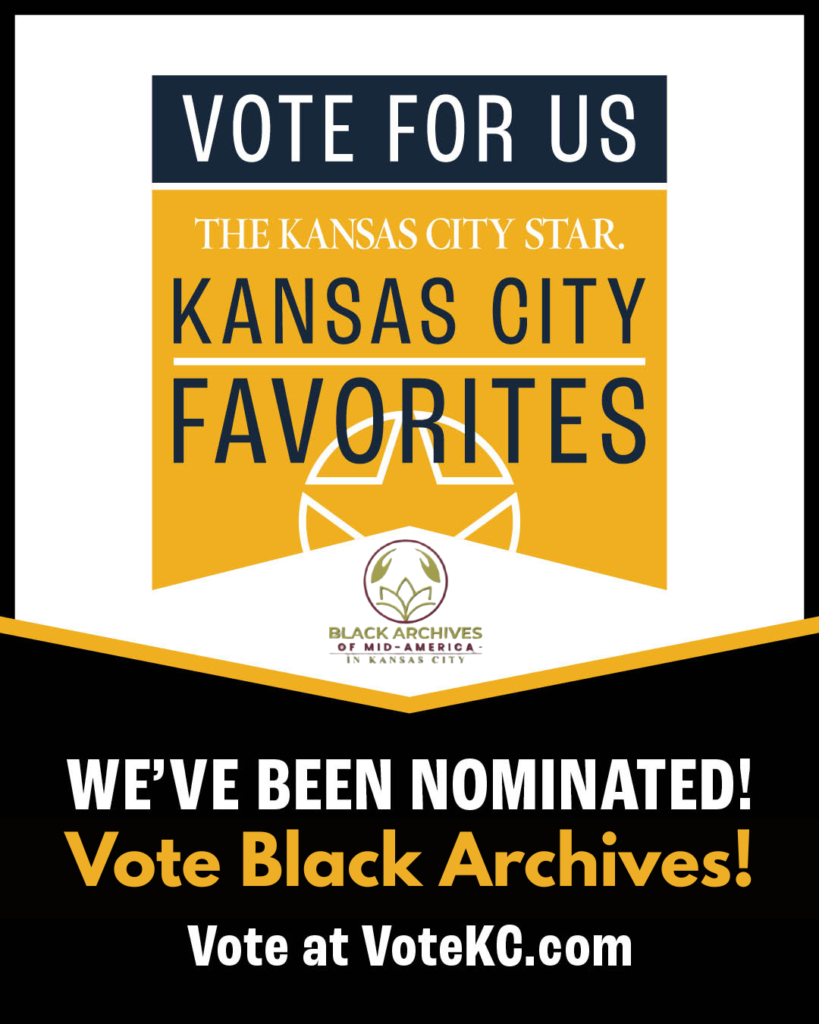Vote for Black Archives of Mid-America