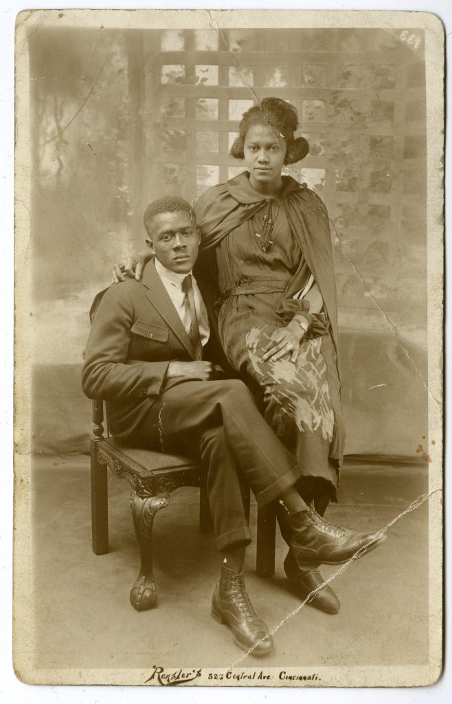 Wilbur H. Ward with First Wife