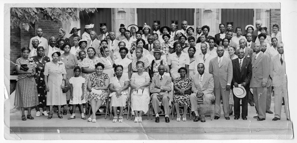 Kansas City Ministers with Leaders of Women’s Missionary Union