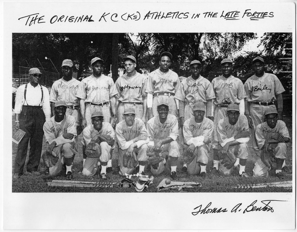 “The Original KC (KS) Athletics in the Late Forties”